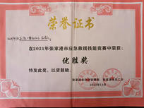 應(yīng)急救援技能獎(jiǎng)